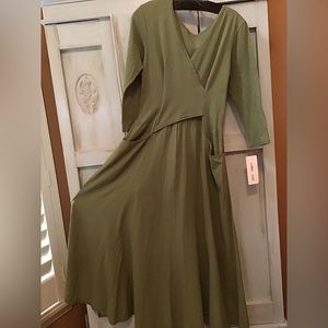 St Patrick’s Day Sale.  Luna Luz midi dress.